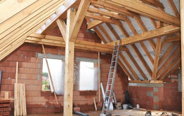 Gayton Le Marsh attic trusses