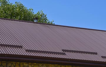 typical Gayton Le Marsh corrugated roof uses