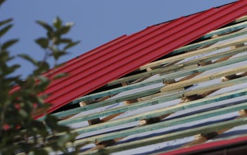 Gayton Le Marsh corrugated roofing costs
