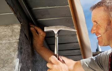 Gayton Le Marsh fascia installation