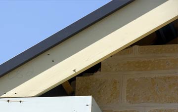 Gayton Le Marsh fascia repairs