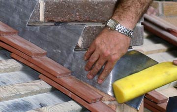is Gayton Le Marsh lead roofing safe?