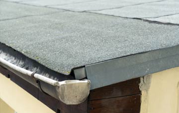 repair or replace Gayton Le Marsh flat roofing?