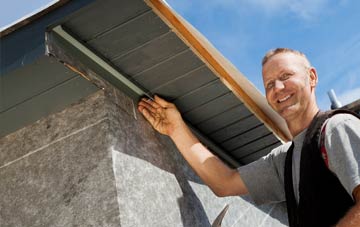soffit installation Gayton Le Marsh