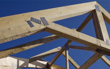 Gayton Le Marsh roof trusses for new builds and additions