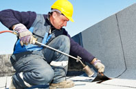 Gayton Le Marsh felt roofing