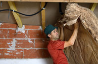 Gayton Le Marsh tapered roof insulation